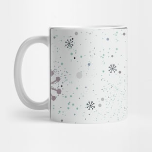 Snowflake Pattern Mug